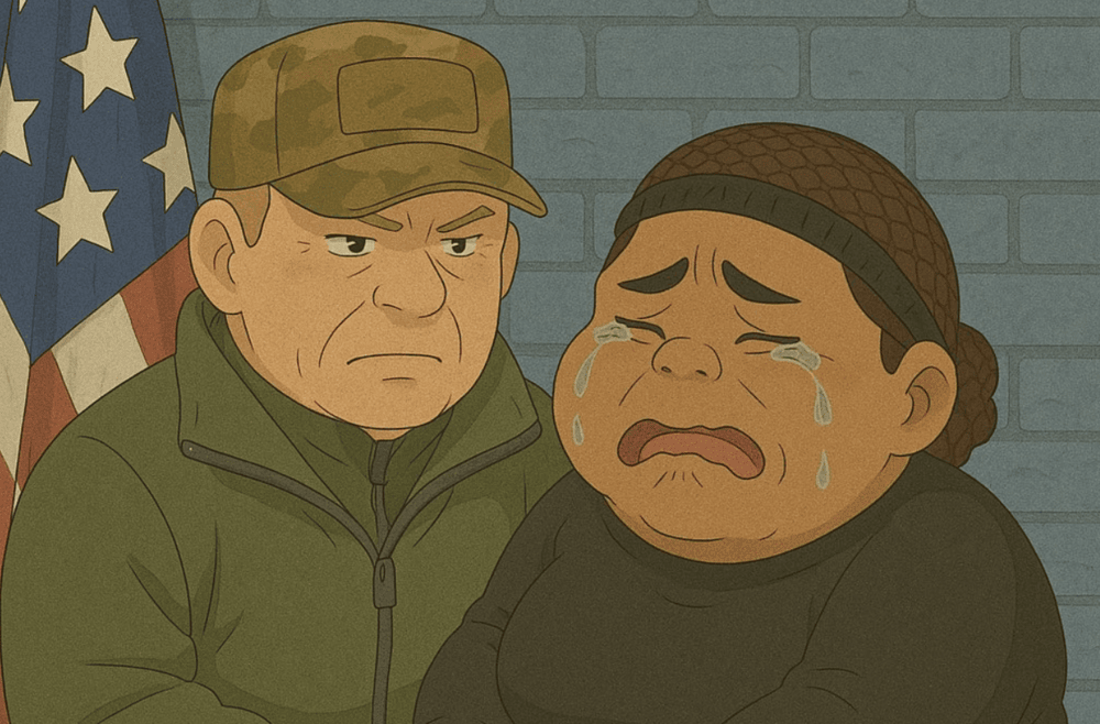 ICE gets the Studio Ghibli treatment. Credit: X