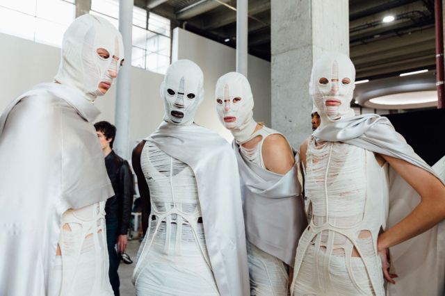 Rick Owens balances nihilism with a sense of mysticism. Photo: Emily Malan/Getty.