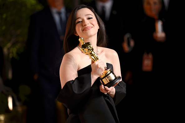 The Best Acress winner declared she was a sex-worker 'ally'. Credit: Getty