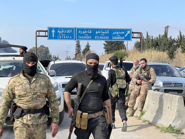 Widespread violence has returned to Syria. Credit: Getty