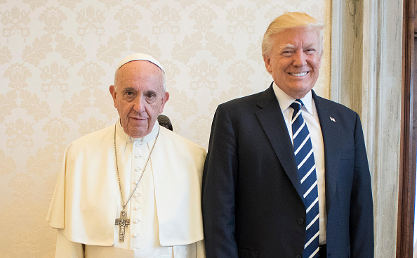 The truth about Trump and the Pope