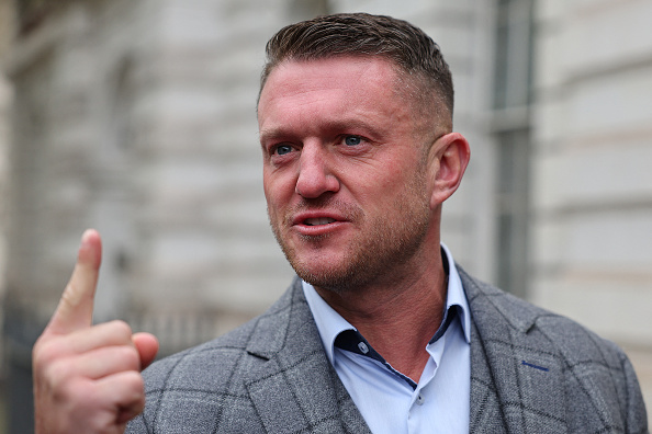 Tommy Robinson, LBC and Sadiq Khan are all Islamophobic according to the IHRC. Photo: Adrian Dennis/Getty. 