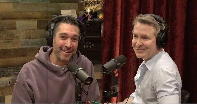 Dave Smith takes on Douglas Murray. Credit: The Joe Rogan Experience/YouTube