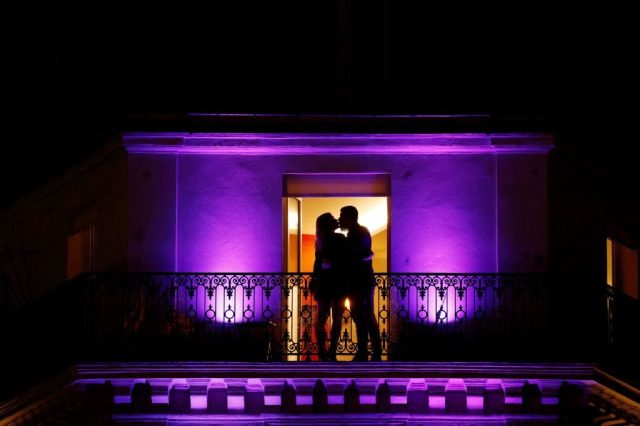 'Nothing, and nobody, belongs to us.' Ludovic Marin/AFP/Getty Images