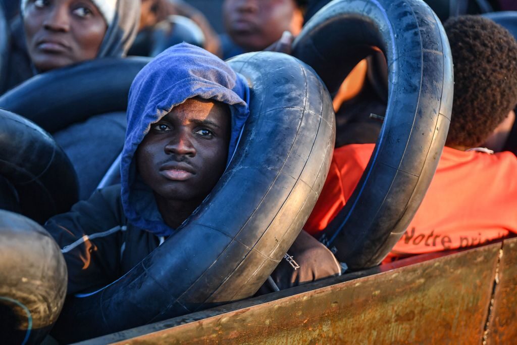 Instability from mass migration is forcing the EU to rethink its strategy. Credit: Getty