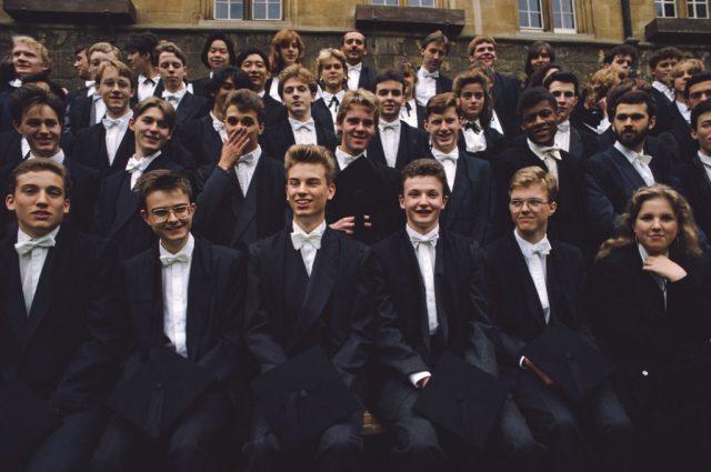 Students have forgotten how to think. Tom Stoddart Archive/Getty Images