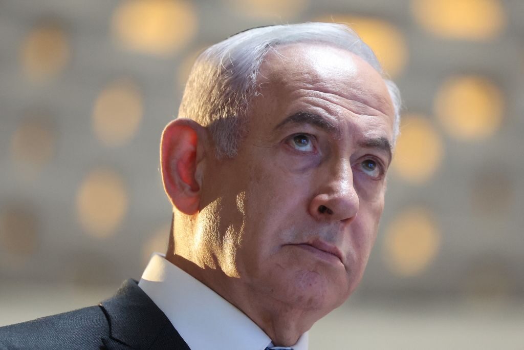 Bibi is in no hurry to end the Gaza war. Credit: Getty