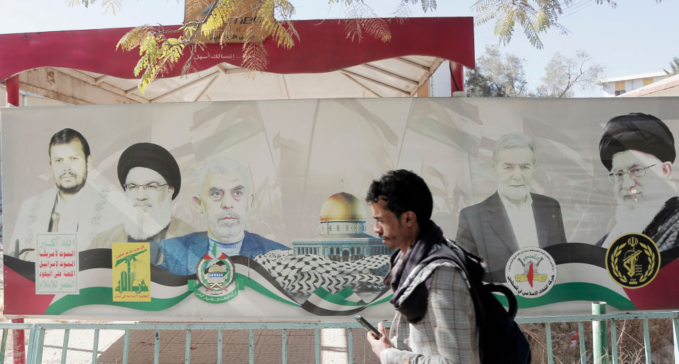 Tehran's proxies have been severely weakened. Credit: Getty