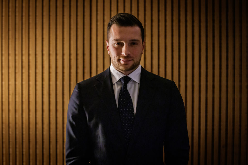 Out of the shadows and into the Élysée? Credit: Getty