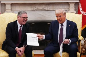 Why Starmer shouldn't trust Trump