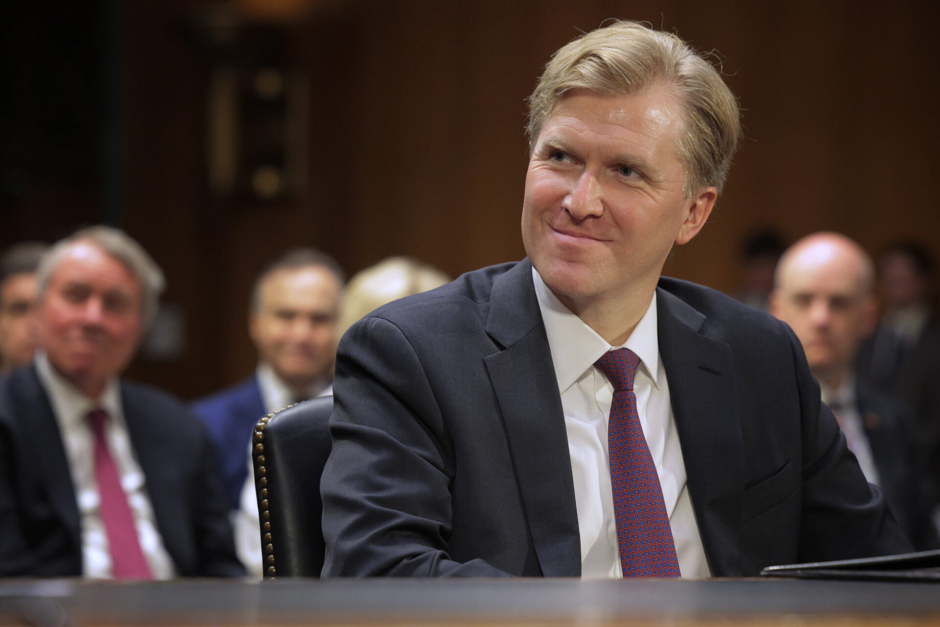 Elbridge Colby's confirmation battle got ugly. Credit: Getty