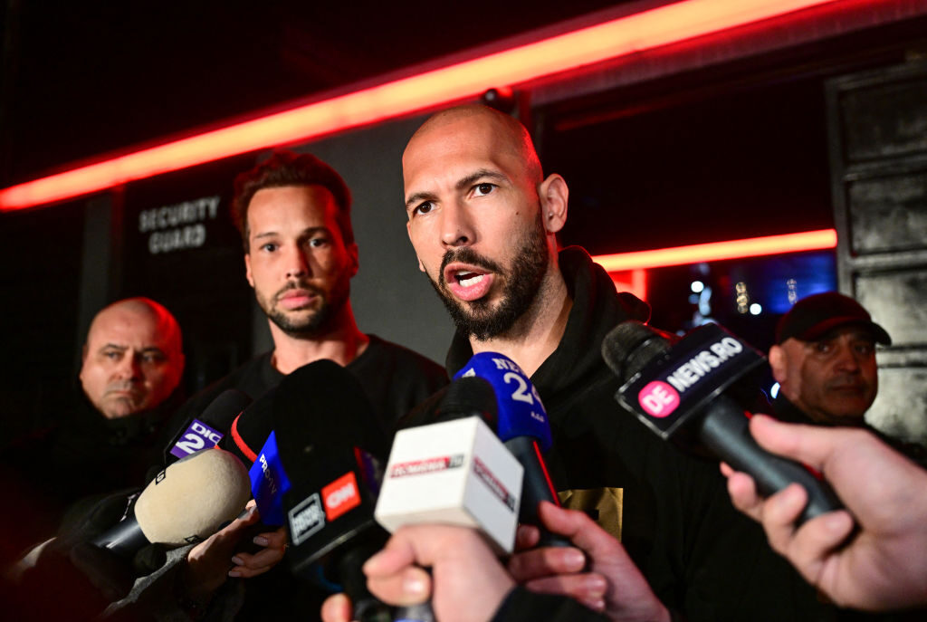 Is support for Andrew Tate among young boys exaggerated? Credit: Getty