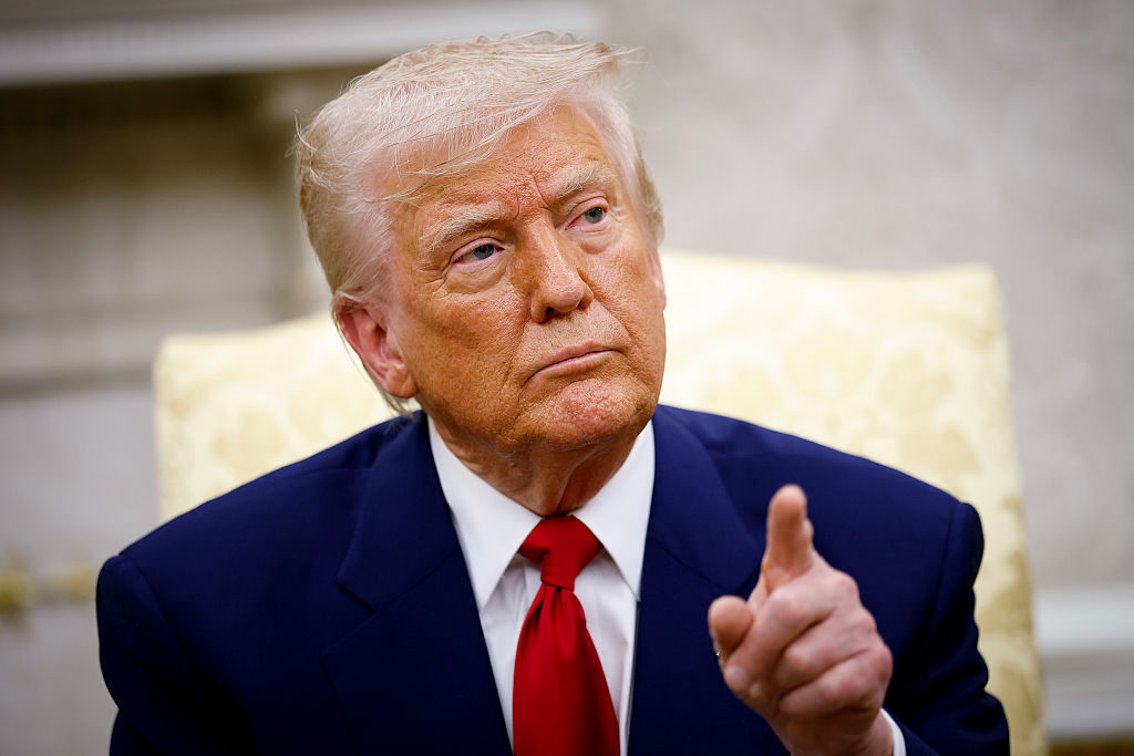 A tactical retreat. Credit: Getty