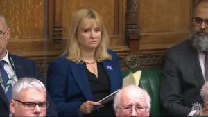 Starmer refuses to apologise to Rosie Duffield over women's rights