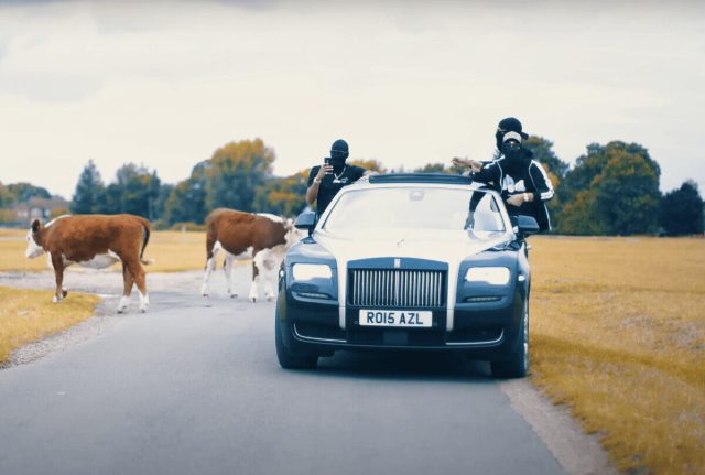 Surrey cokeheads are lining up chaos