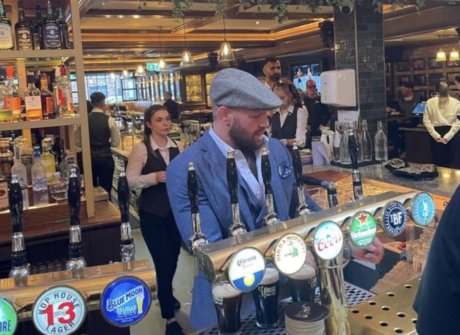 A man of many talents. Credit: Theo McDonald