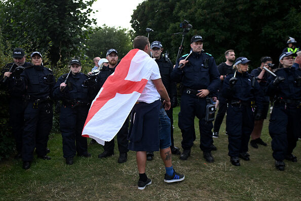 This St George’s Day felt different