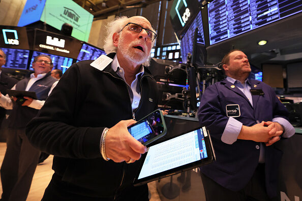Wall Street is still recovering from the tariff turmoil. Photo: Michael M. Santiago/Getty.