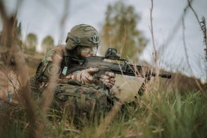 Lithuanians are ready for war