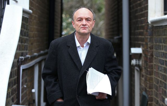 Dominic Cummings, revolutionary