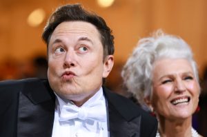 Elon Musk: mummy’s boy