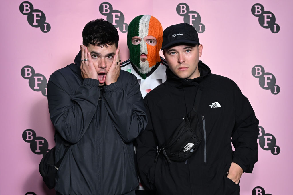 Showing support for terrorism is illegal but tacitly accepted in much of Northern Ireland. Credit: Getty