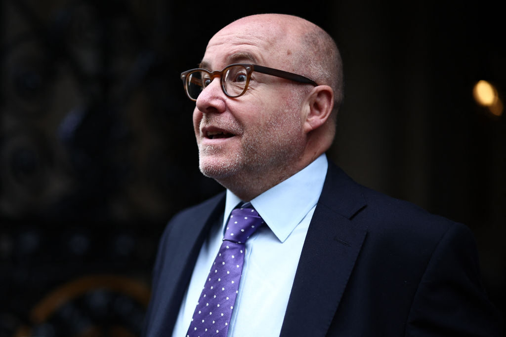 The Attorney General defended the rules-based international order in a speech at RUSI today. Credit: Getty