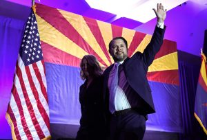 Ruben Gallego launches centrist challenge inside Democratic Party