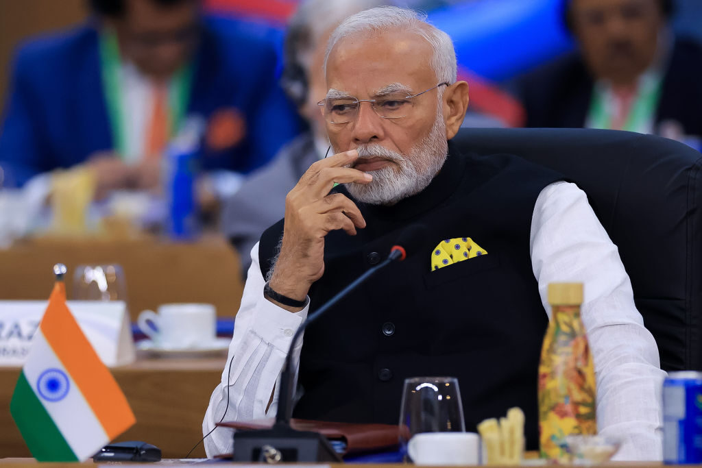 Turkey siding with Pakistan will trouble Narendra Modi. Credit: Getty