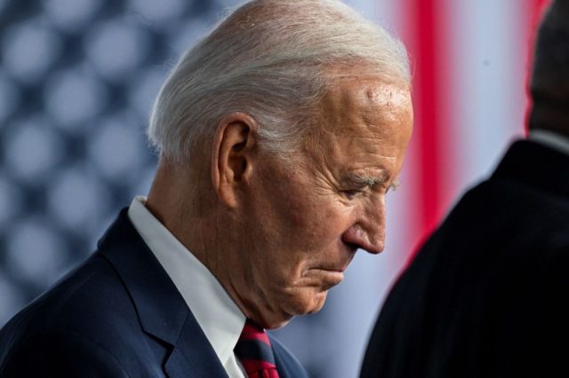 Biden's last week in power. Credit: Getty