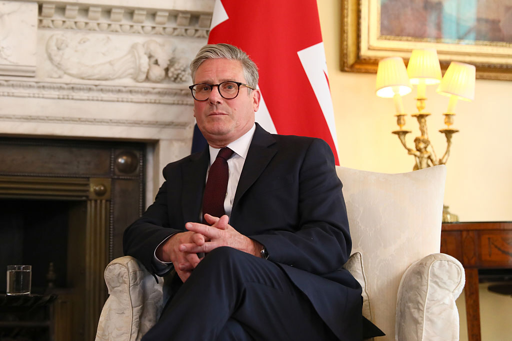 Keir Starmer is struggling to forge his own path. Credit: Getty