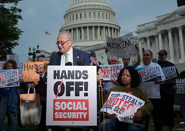 Can the 'out party' make gains at the midterms? Credit: Getty