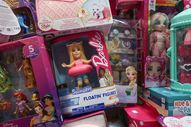 Only one toy in this shop won't see a price increase. Credit: Getty