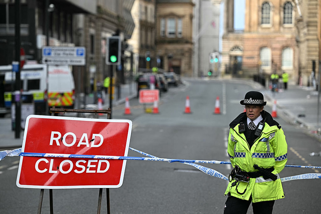Celebration turned into tragedy in Liverpool yesterday. Credit: Getty