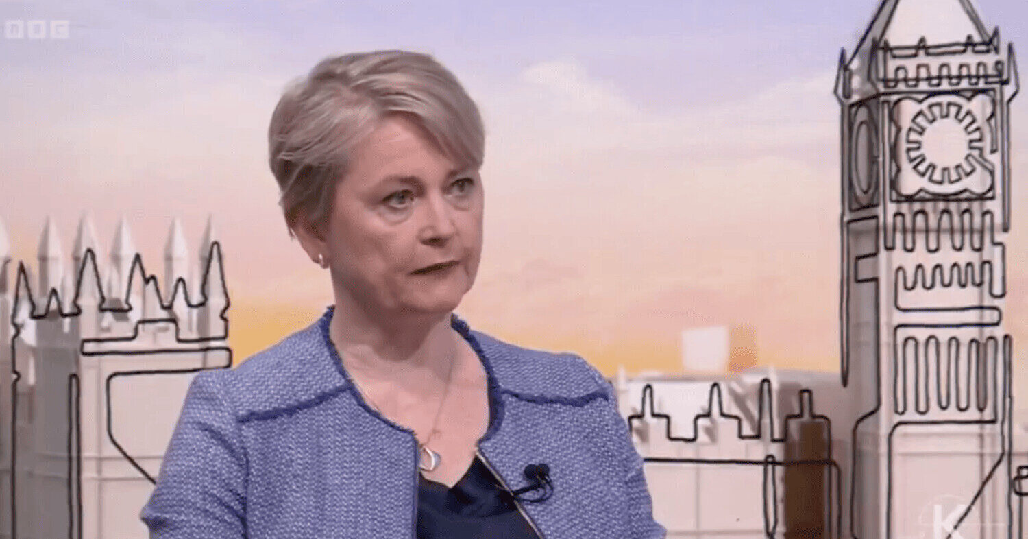 Yvette Cooper has pledged to cut 50,000 visas for lower-skilled workers. Credit: Getty