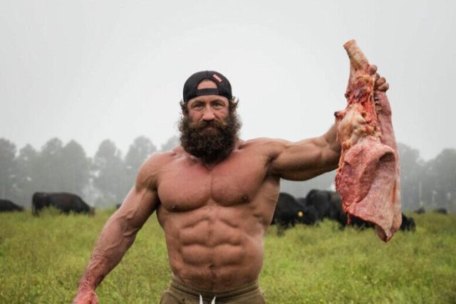 When did meat become Right-wing?