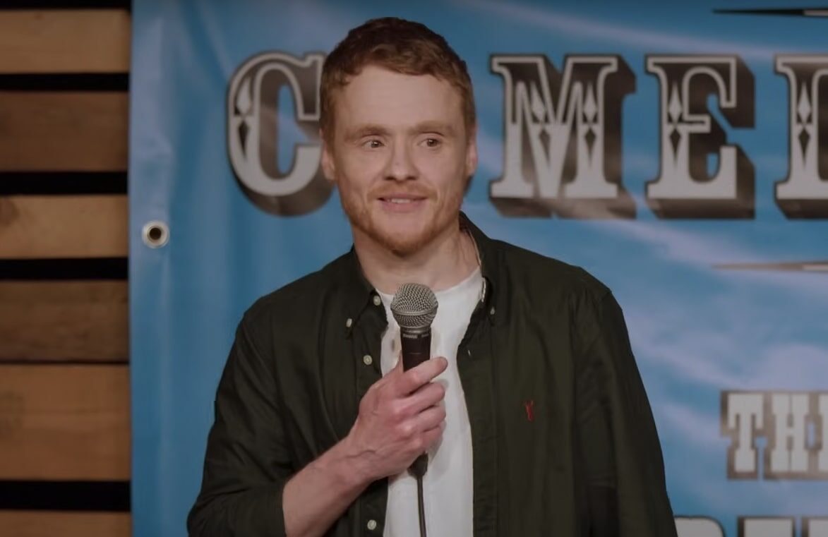 Too far? Credit: Comedy Unleashed/YouTube