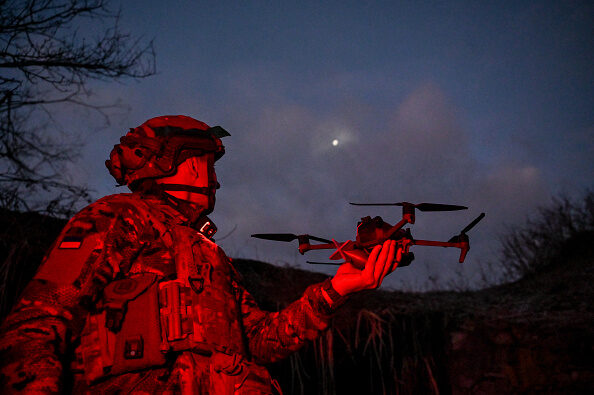 Inside a secret Ukrainian drone factory