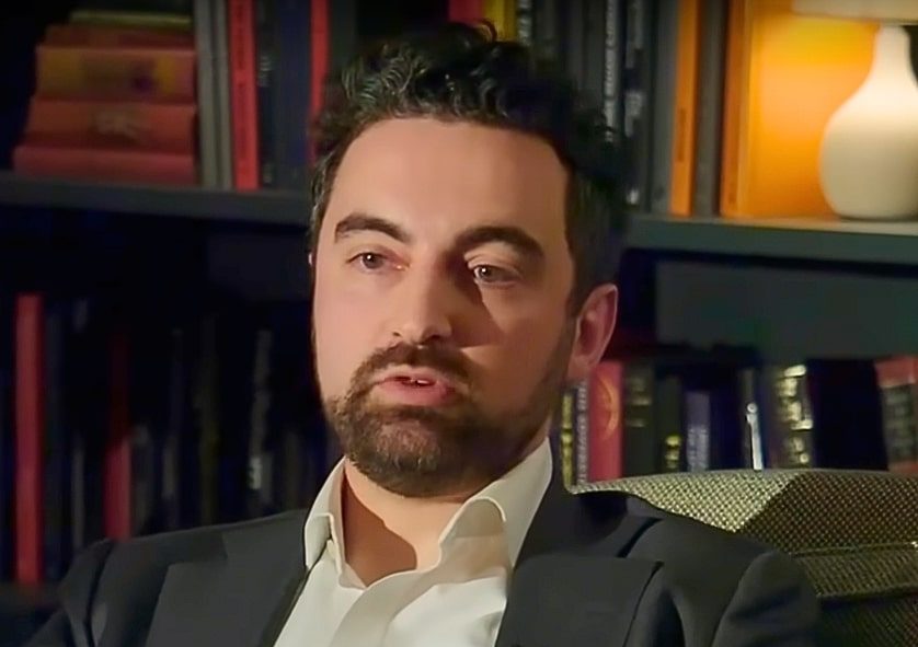 The author spoke at the UnHerd Club earlier this year.  Credit: UnHerd