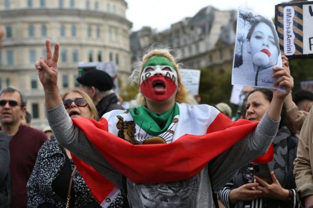 The Iranian refugees spying on Britain