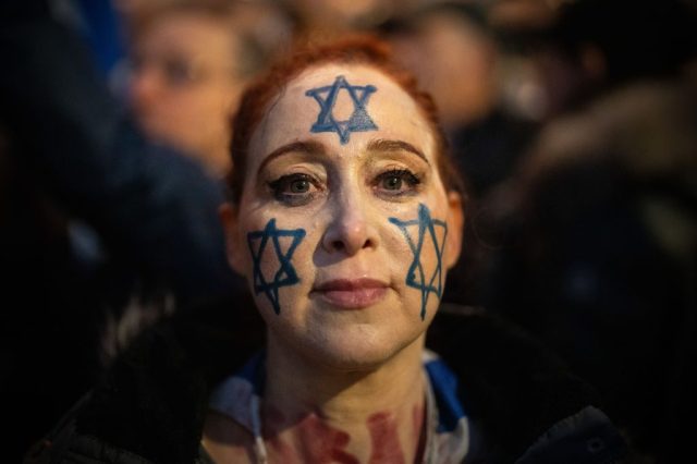 'Antisemitic anti-Zionism only makes us more Zionist.' Carl Court / Getty Images