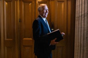 Thom Tillis exit signals trouble for GOP’s populist wing