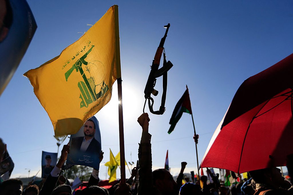 Groups such as Hezbollah thrive on social media platforms. Credit: Getty