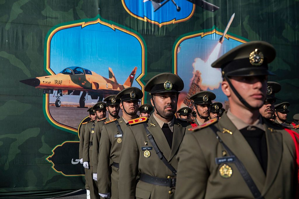 It is believed that Tehran still has 400kg of enriched uranium. Credit: Getty