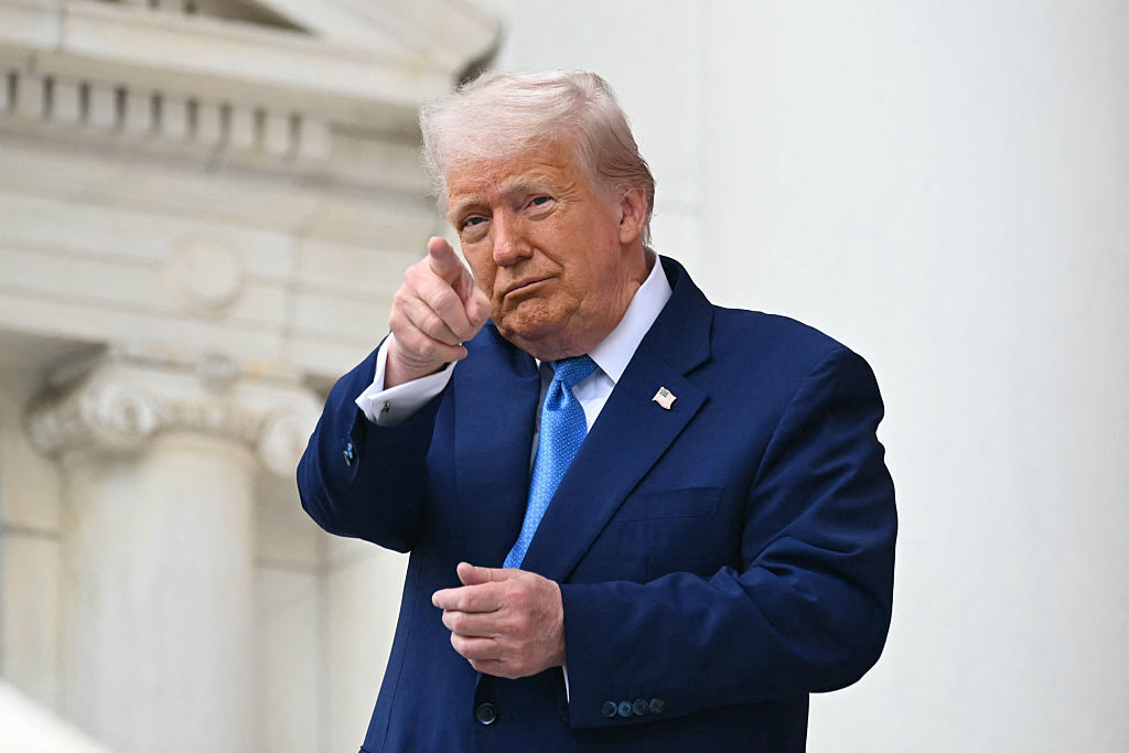 Trump has correctly decided to take a different path. Credit: Getty