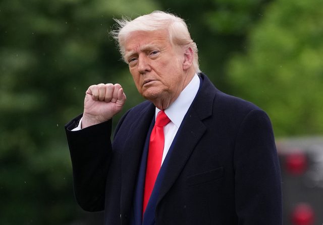 The rebellion against tariffs will be temporary. Kevin Dietsch/Getty Images