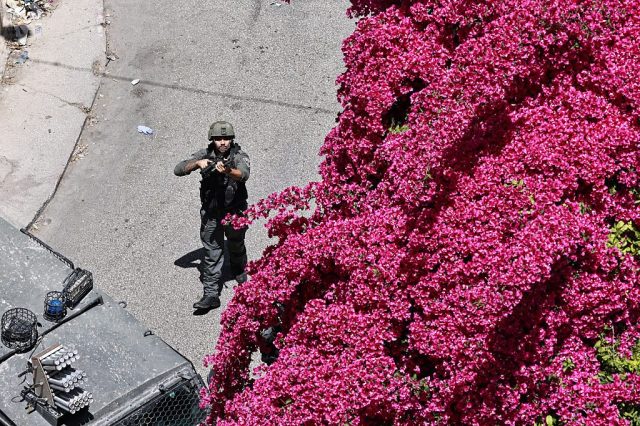 Iran has the West Bank in its sights