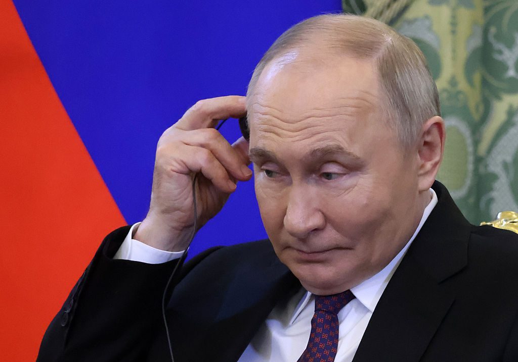 Putin finds himself in another war of attrition, this time economic. Credit: Getty