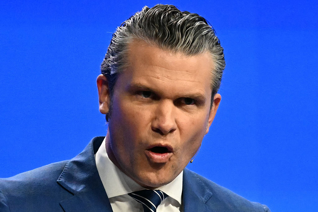 Hegseth failed to seek any serious common ground with Beijing. Credit: Getty