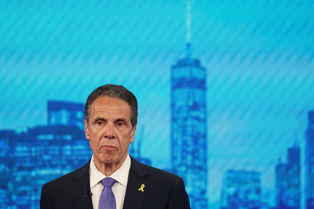 The race is Cuomo's to lose. Credit: Getty
